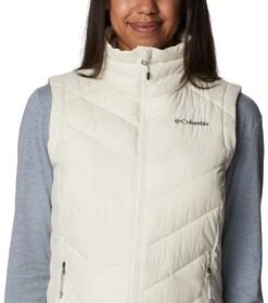 Columbia Heavenly Vest - Womens Chalk -Columbia Sale Store 1686156589 1738141 191 4