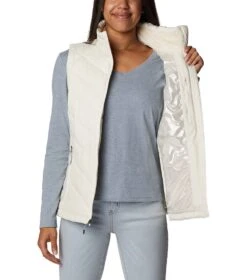 Columbia Heavenly Vest - Womens Chalk -Columbia Sale Store 1686156589 1738141 191 5