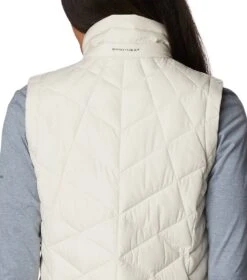 Columbia Heavenly Vest - Womens Chalk -Columbia Sale Store 1686156591 1738141 191 7