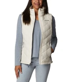 Columbia Heavenly Vest - Womens Chalk -Columbia Sale Store 1686156591 1738141 191 8