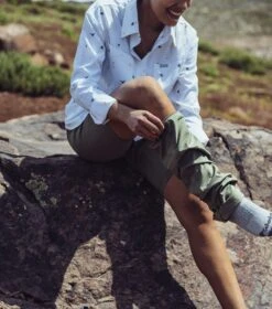 Columbia Silver Ridge Utility Convertible Pants - Womens Stone Green -Columbia Sale Store 1686157041 2037611 397 16