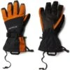 Columbia Whirlibird II Ski Gloves - Mens Black / Warm Copper