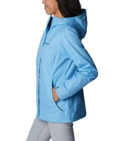 Columbia Arcadia II Waterproof Jacket - Womens Vista Blue -Columbia Sale Store 1686743157 RL2436 456 3