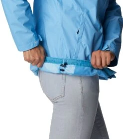 Columbia Arcadia II Waterproof Jacket - Womens Vista Blue -Columbia Sale Store 1686743160 RL2436 456 8