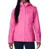 Columbia Arcadia II Waterproof Jacket - Womens Wild Geranium