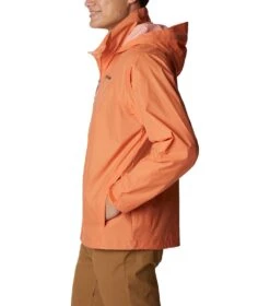 Columbia Glennaker Lake Rain Jacket - Mens Desert Orange -Columbia Sale Store 1686743167 RM2015 849 3