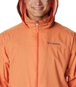 Columbia Glennaker Lake Rain Jacket - Mens Desert Orange -Columbia Sale Store 1686743167 RM2015 849 4