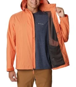 Columbia Glennaker Lake Rain Jacket - Mens Desert Orange -Columbia Sale Store 1686743168 RM2015 849 5