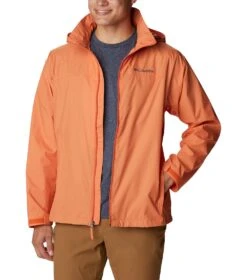 Columbia Glennaker Lake Rain Jacket - Mens Desert Orange -Columbia Sale Store 1686743168 RM2015 849 6