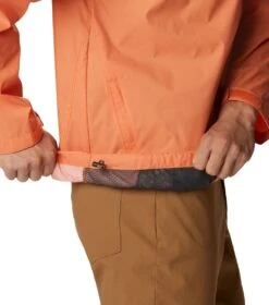 Columbia Glennaker Lake Rain Jacket - Mens Desert Orange -Columbia Sale Store 1686743170 RM2015 849 9