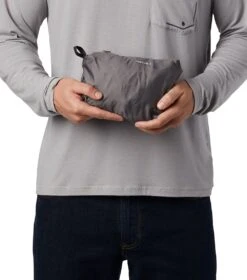 Columbia Point Park Windbreaker Jacket - Mens City Grey / Black -Columbia Sale Store 1688573530 1890072 023 6