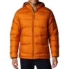 Columbia Fivemile Butte Hooded Insulated Jacket - Mens Warm Copper