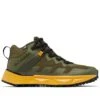 Columbia Facet 75 Mid Outdry Hiking Shoes - Mens Nori / Golden Yellow
