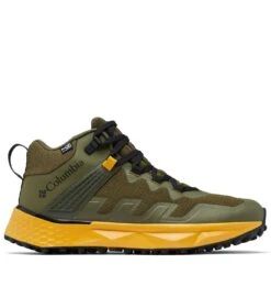 Columbia Facet 75 Mid Outdry Hiking Shoes - Mens Nori / Golden Yellow