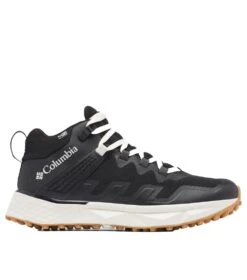 Columbia Facet 75 Mid Outdry Hiking Shoes - Mens Black / Light Sand