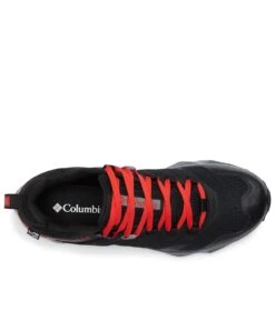 Columbia Facet 75 Low Outdry Hiking Shoes - Mens Black / Fiery Red -Columbia Sale Store 1688664904 2027091 010 8