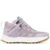 Columbia Facet 75 Mid Outdry Hiking Shoes - Womens Shale Mauve / Graphite