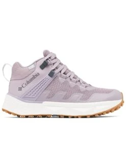 Columbia Facet 75 Mid Outdry Hiking Shoes - Womens Shale Mauve / Graphite