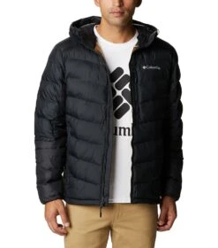 Columbia Labyrinth Loop Omni-Heat Infinity Insulated Hooded Jacket - Mens Black