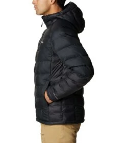 Columbia Labyrinth Loop Omni-Heat Infinity Insulated Hooded Jacket - Mens Black -Columbia Sale Store 1688743188 1957341 010 3