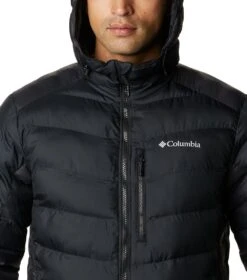 Columbia Labyrinth Loop Omni-Heat Infinity Insulated Hooded Jacket - Mens Black -Columbia Sale Store 1688743189 1957341 010 4