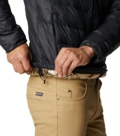 Columbia Labyrinth Loop Omni-Heat Infinity Insulated Hooded Jacket - Mens Black -Columbia Sale Store 1688743190 1957341 010 6