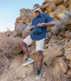 Columbia Facet 75 Mid Outdry Hiking Shoes - Mens Kettle / Black -Columbia Sale Store 1688749713 2027051 005 11