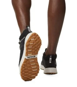 Columbia Facet 75 Mid Outdry Hiking Shoes - Mens Black / Light Sand -Columbia Sale Store 1688749717 2027051 010 9