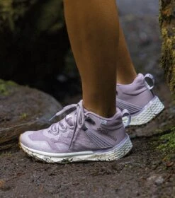 Columbia Facet 75 Mid Outdry Hiking Shoes - Womens Shale Mauve / Graphite -Columbia Sale Store 1688749717 2027201 553 10