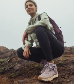 Columbia Facet 75 Mid Outdry Hiking Shoes - Womens Shale Mauve / Graphite -Columbia Sale Store 1688749718 2027201 553 11