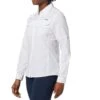 Columbia PFG Lo Drag L/S Shirt - Womens White