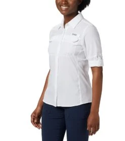 Columbia PFG Lo Drag L/S Shirt - Womens White 7 Columbia PFG Lo Drag L/S Shirt - Womens White -Columbia Sale Store 1689268371 FL1033 100 3
