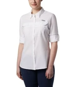 Columbia PFG Lo Drag L/S Shirt - Womens White 9 Columbia PFG Lo Drag L/S Shirt - Womens White -Columbia Sale Store 1689268373 FL1033 100 5