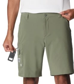 Columbia PFG Terminal Tackle Shorts - Mens Cypress / Cool Green -Columbia Sale Store 1689268415 FM1028 320 4
