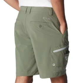 Columbia PFG Terminal Tackle Shorts - Mens Cypress / Cool Green -Columbia Sale Store 1689268416 FM1028 320 5