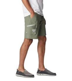 Columbia PFG Terminal Tackle Shorts - Mens Cypress / Cool Green -Columbia Sale Store 1689268416 FM1028 320 6