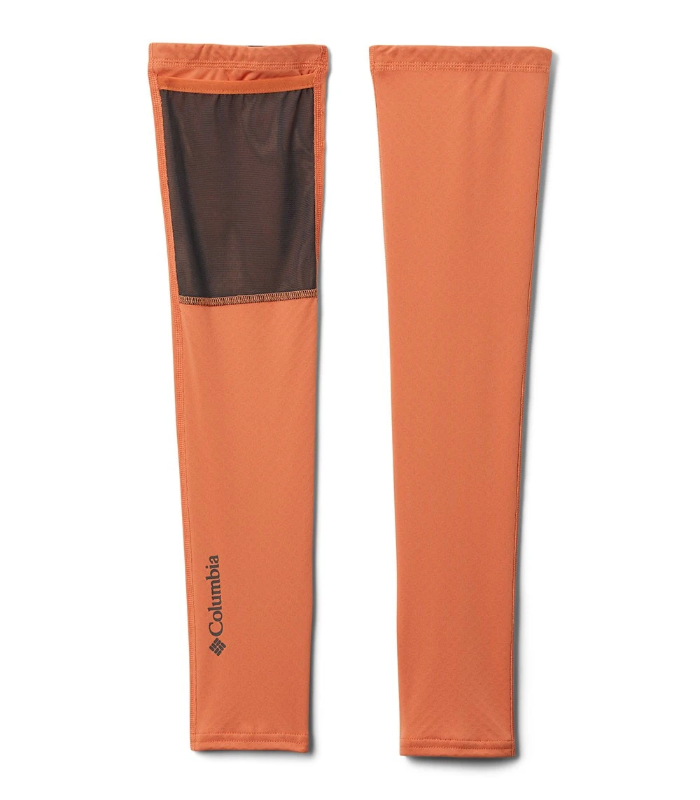 Columbia Freezer Zero II Arm Sleeves - Unisex Desert Orange 1 Columbia Freezer Zero II Arm Sleeves - Unisex Desert Orange