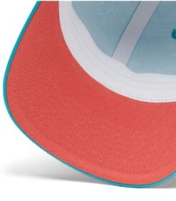 Columbia PFG Mesh Ballcap Hat - Unisex Ocean Teal / Corange -Columbia Sale Store 1689358871 CU9495 444 3