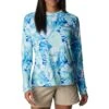 Columbia Super Tidal Long Sleeve Top - Womens Gulf Stream Philo Palms