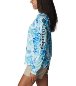 Columbia Super Tidal Long Sleeve Top - Womens Gulf Stream Philo Palms -Columbia Sale Store 1689953389 1709221 498 3
