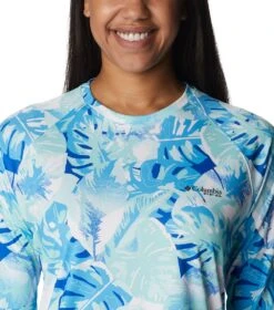 Columbia Super Tidal Long Sleeve Top - Womens Gulf Stream Philo Palms -Columbia Sale Store 1689953390 1709221 498 4