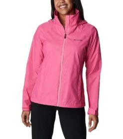 Columbia Switchback III Jacket - Womens Wild Geranium