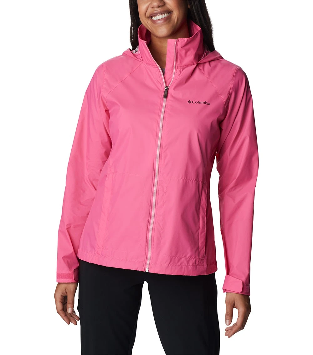 Columbia Switchback III Jacket - Womens Wild Geranium 1 Columbia Switchback III Jacket - Womens Wild Geranium