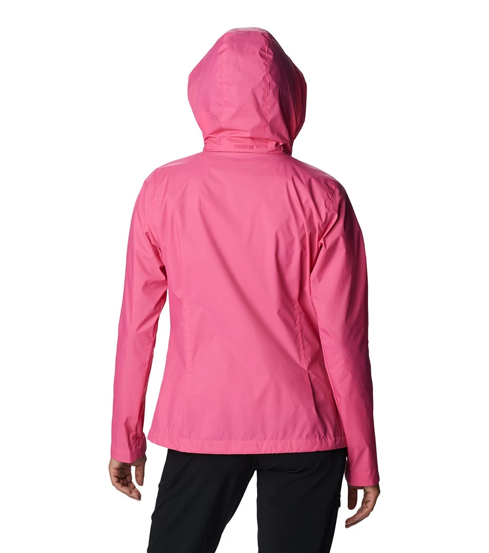 Columbia Switchback III Jacket - Womens Wild Geranium 2 Columbia Switchback III Jacket - Womens Wild Geranium - Image 2
