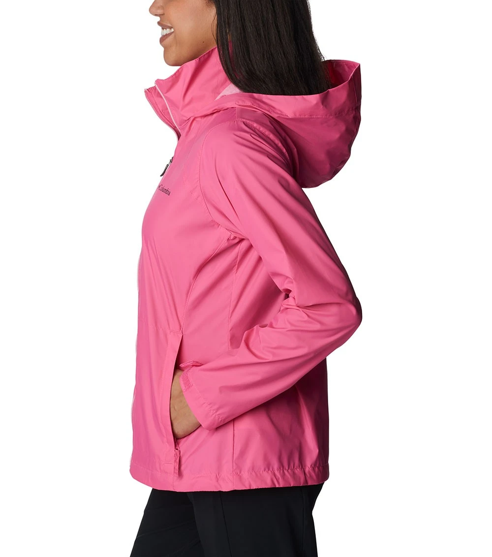 Columbia Switchback III Jacket - Womens Wild Geranium 3 Columbia Switchback III Jacket - Womens Wild Geranium - Image 3