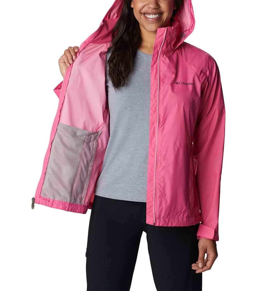 Columbia Switchback III Jacket - Womens Wild Geranium 5 Columbia Switchback III Jacket - Womens Wild Geranium - Image 5