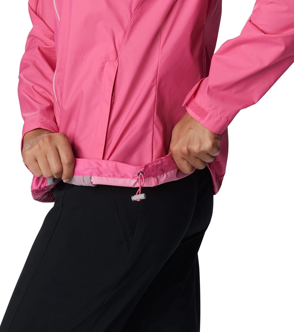 Columbia Switchback III Jacket - Womens Wild Geranium 8 Columbia Switchback III Jacket - Womens Wild Geranium - Image 8