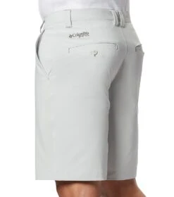 Columbia PFG Terminal Tackle Shorts - Mens Cool Grey / Vivid Blue -Columbia Sale Store 1689953414 FM1028 019 4