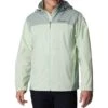 Columbia Glennaker Lake Rain Jacket - Mens Ice Green / Niagara