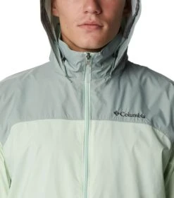 Columbia Glennaker Lake Rain Jacket - Mens Ice Green / Niagara -Columbia Sale Store 1689953417 RM2015 318 4